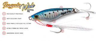 Molix Jugulo Wide Casting Jigs  - 